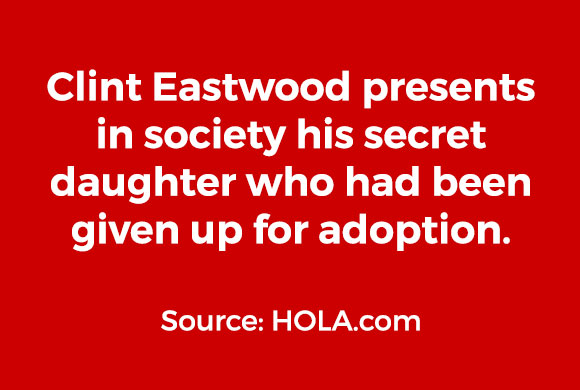 Clint Eastwood and the emotional story of adoption and reunion